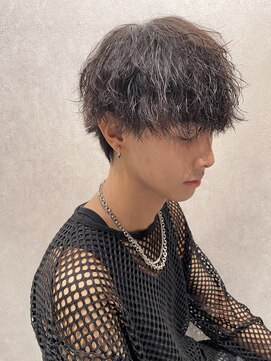 ネクストネオ 静岡(NEXT NEO) NEXTNEO【櫻田】マッシュウルフ　ツイストスパイラルパーマ