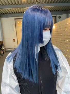 ラナンバイシダ(ranan by sida) クリアブルー10代20代ダメージレスケアブリーチハイトーンカラー