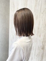 ゼルレーヴ(ZELE reve)&nbsp;切りっぱなしボブ★