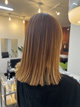 ヌック(the neuk) 縮毛矯正