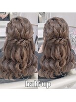 アリエス 新宿駅前東口店(Aries) *ハーフアップ*