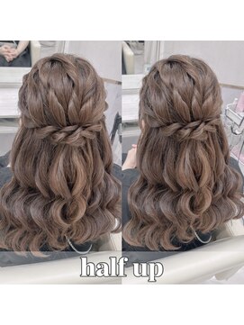 アリエス 新宿駅前東口店(Aries) *ハーフアップ*