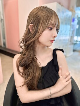 クム(kumu) 【kumu】韓国風巻き髪/似合わせ前髪/レイヤー/栄/名古屋