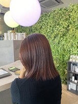 ロロネー 池田(Lolonois)&nbsp;ピンクブラウンカラー