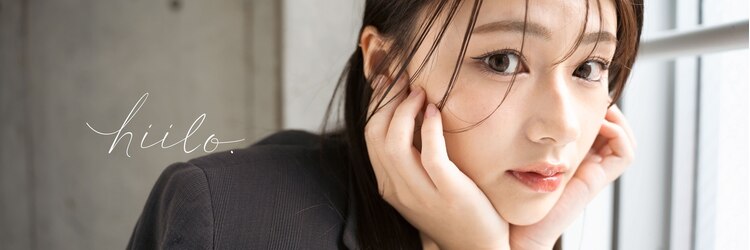 ヒイロ(hiilo.)のサロンヘッダー