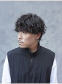 波巻きスパイラル/姫路メンズパーマ/メンズパーマ