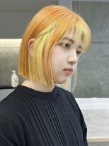 ソル オモテサンドウ 表参道 青山(SOL . OMOTESANDO)&nbsp;ミルクティーベージュダブルカラーグレージュカラーハイライト