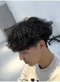 波巻きパーマ/癖毛パーマ