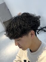 アビー ランシェル(ABEY LENCIEL) 波巻きパーマ/癖毛パーマ