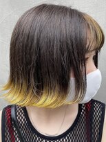 テーラヘアー 稲毛店(TELA HAIR)&nbsp;バング☆裾カラー