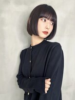 ロンド ジュルード 名古屋(Lond jeloud)&nbsp;ショート ボブ インナーカラー 韓国風41231