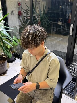 バルバオ サロンドベレーザ 大須(BALBAO salon de belleza) ツイスパマッシュ