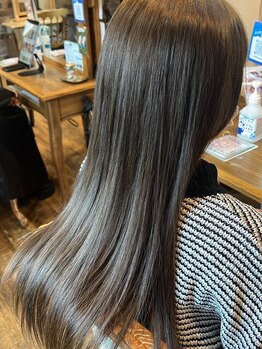 フィル(fil)の写真/NEWボンドトリートメントおすすめ◎filでの癒しの空間を、ぜひ体験してみて下さい!TRをプラスでうるツヤに!