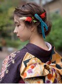 成人式/卒業式袴/七五三/ヘアメイク/ブライダル[経堂]