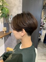 ウィート(wheat)&nbsp;前下がり刈り上げショート