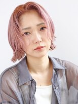 アッシュ 成増店(Ash) ブリーチオンカラー　フルリメイク【Ash成増店】