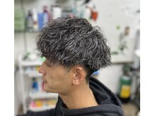 プライベートサロン グリーン privatesalon GREENの雰囲気（#メンズカット#スキンフェード#メンズパーマ#メッシュ）