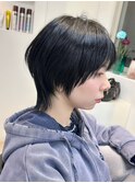 ウルフカットレイヤーカットウルフパーマショートレイヤー