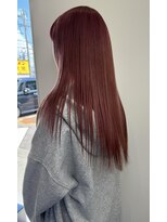 アレクサンドル オブ カラーズ トヤマ(ALEXANDRE OF COLORS TOYAMA)&nbsp;祝！卒業生チェリーピンク！