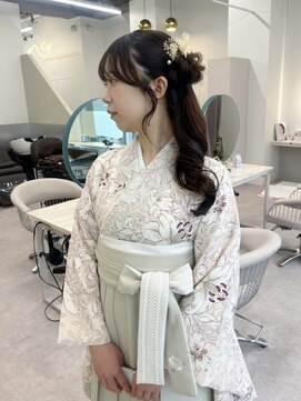 グーフィートーキョー 銀座(Goofy Tokyo) 卒業式/袴着付け/袴ヘアセット/袴ヘアアレンジ/袴ヘア/