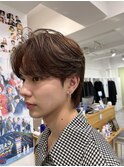 韓国へアカルマパーマニュアンスパーマシャドウパーマ韓流