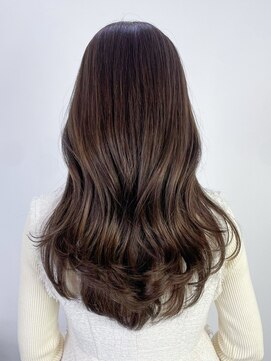 アイティーバイアルバム 藤沢店(IT by ALBUM) 顔周りレイヤー韓国ヘア美髪ロング_ba541121