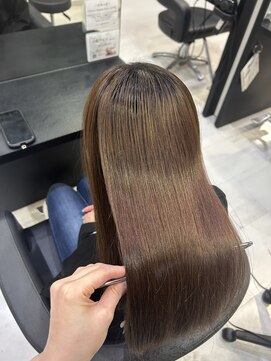 ヨンセンチメートル 横川店(4cm) 4cmオリジナル髪質改善トリートメント