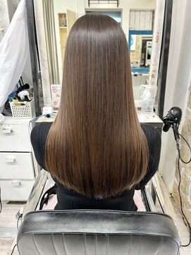 ナチュラ(natura) 美髪は作れます！酸性ストレート 【杵淵雅也】