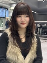 レディアル 渋谷(REDEAL)&nbsp;韓国ヘア/ブリーチ/暖色カラー/ワンホン【レイヤー/渋谷】