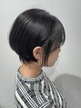 カエラ バイ アメリ(kaela by ameri) 《short cut》ドライだけで仕上がるまとまりのあるシルエットに
