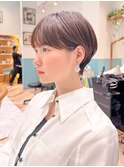 イメチェン/ショート/美髪/ワイドバング/レイヤー/髪質改善/立川