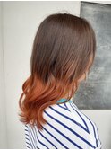 オレンジグラデーション