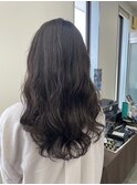 コテ巻きパーマ