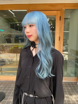 カシェル(cashel kishaba) 『水色』