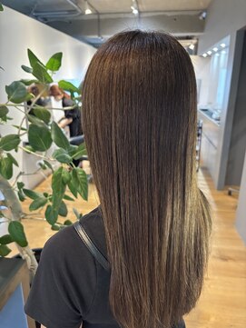 ヒクルーム(HIQU ROOM) 髪質改善ストレート