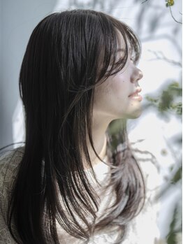 コワフュール ル ボア(Coiffure le bois)の写真/マンツーマンの貸切サロンでおもてなし…＊あなただけの特別空間で極上のご褒美時間をお過ごしください♪