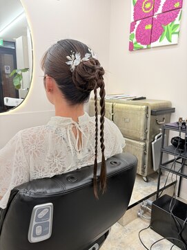 美容室 トゥッカ(tukka) カチ盛りおろし