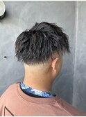 ツイストパーマショート！