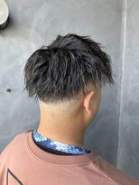 ラ カルモ(LA CALMO)&nbsp;ツイストパーマショート！