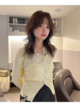 ニコフクオカヘアーメイク(NIKO Fukuoka Hair Make) 【NIKO】レイヤーカット/ウルフカット/ミディアム