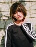 【すっきり爽快】ミントシャンプー＆カット＆ホームケア付　￥5760
