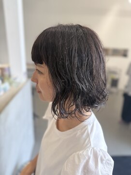 ゴットラトゥール(GOTTO LATOUR) ボブパーマ/きりっぱなしボブ/パーマスタイル