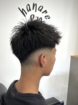 縁 ハナレ(en 870)&nbsp;ジェットモヒカン/スキンフェード