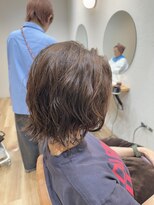 ヘアポケット スタイル店(HAIR POCKET) ボブ&ゆるふわパーマ