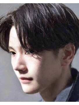 ラコラ(LAKOLA) セクシーセンターパート