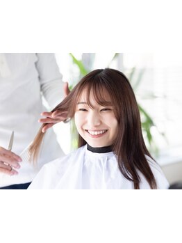 【市川駅1分】カットに特化したベテランスタイリストにお任せください！