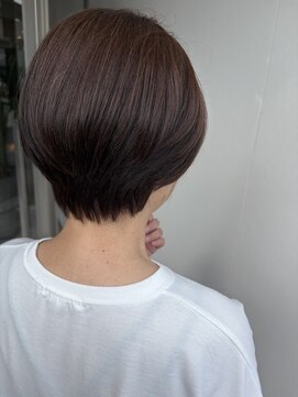 美容室 アイディー i-dee くびれショート