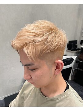 レアンシ(ReAnc) 金髪ショート