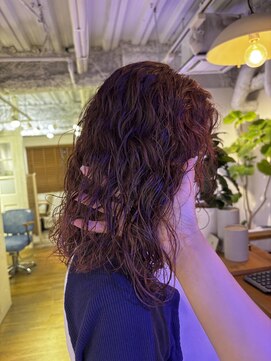 リノショアーズ ショウナン 辻堂店(RinoShores SHONAN) spiral perm .