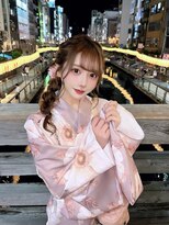 リアン(lien)&nbsp;着付け、ヘアセット♪